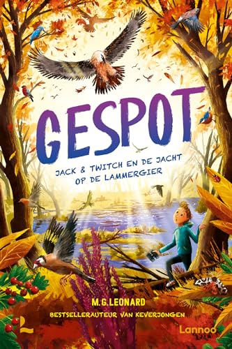 Gespot: Jack & Twitch en de jacht op de lammergier (Twitch, 2)