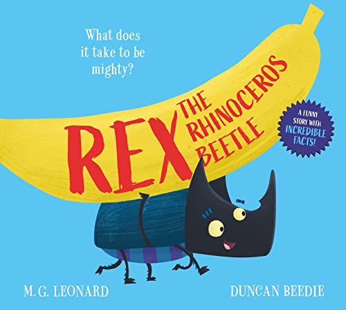 Rex the Rhinoceros Beetle: 1 von Scholastic