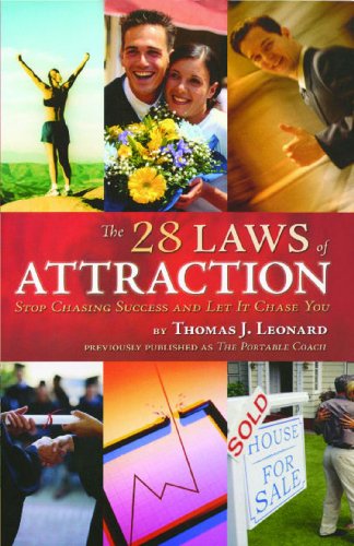 The 28 Laws of Attraction: Stop Chasing Success and Let It Chase You von Scribner Book Company