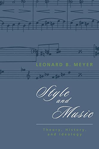 Style and Music: Theory, History, and Ideology (Emersion: Emergent Village resources for communities of faith)
