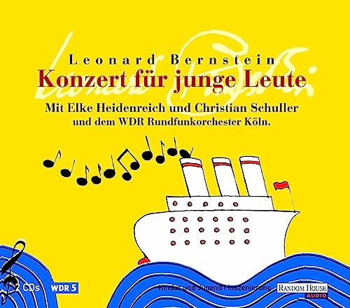 Konzert für junge Leute, 2 Audio-CDs: Die Welt der Musik in 15 Kapiteln -