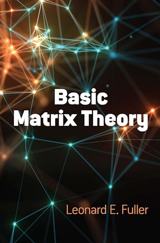 Basic Matrix Theory (Dover Books on Mathematics) von Dover Publications