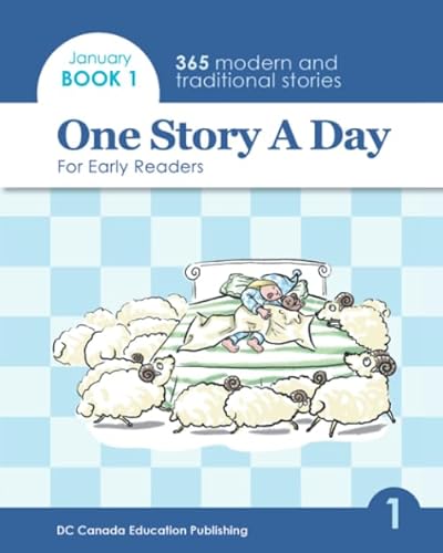 One Story a Day for Early Readers: Book 1 for January