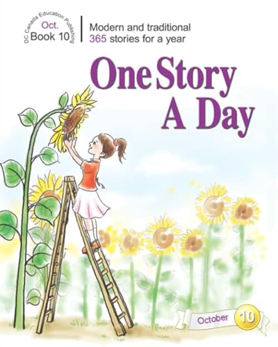 One Story a Day: Book 10 for October (One Story a Day for Intermediate Readers, Band 10) von DC Canada Education Publishing