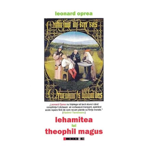 Lehamitea Lui Teophil Magus von Eikon