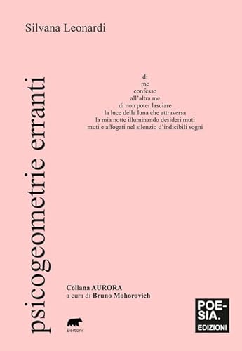 Psicogeometrie erranti (Poesia Lab) von Bertoni