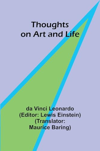 Thoughts on Art and Life von Alpha Edition