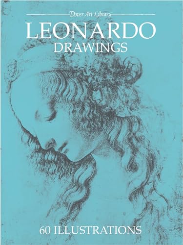 Leonardo Drawings: 60 Illustrations (Dover Art Library)