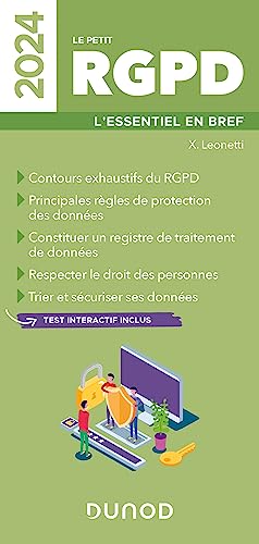 Le petit RGPD 2024: L'essentiel en bref (2024) von DUNOD