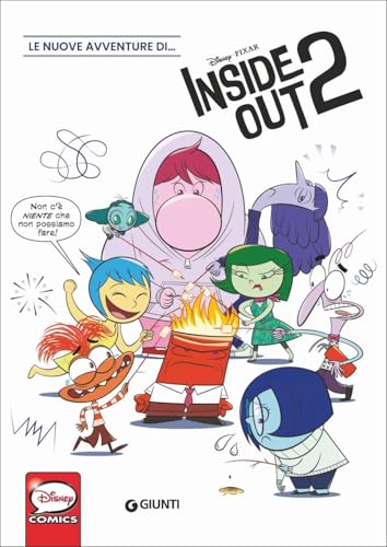 Inside Out 2. Graphic novel von Disney Libri