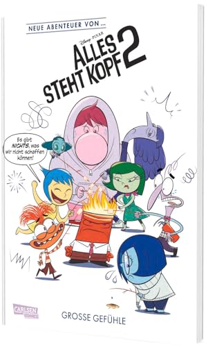 Neue Abenteuer von ...: Alles steht Kopf 2: Große Gefühle | Neue Geschichten mit den Filmfiguren von Carlsen Comics