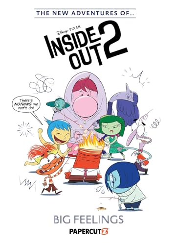 The New Adventures of Disney Pixar Inside Out 2 Vol. 1: Big Feelings (The New Adventures of Disney Pixar Inside Out 2, 1)