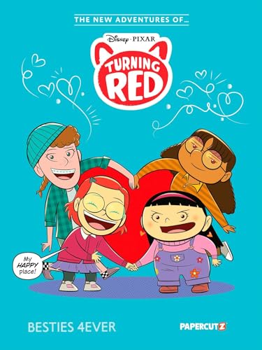 The New Adventures of Turning Red Vol. 1: Besties 4ever (New Adventures of Turning Red, 1)