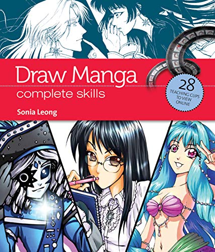 Draw Manga: Complete Skills von Search Press
