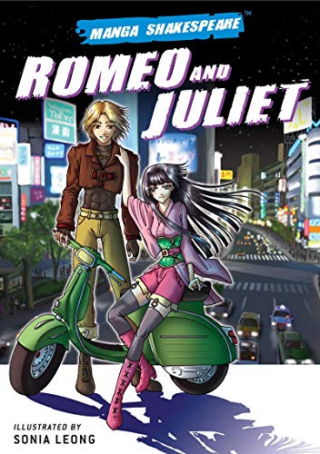 Romeo and Juliet, Manga (Manga Shakespeare)
