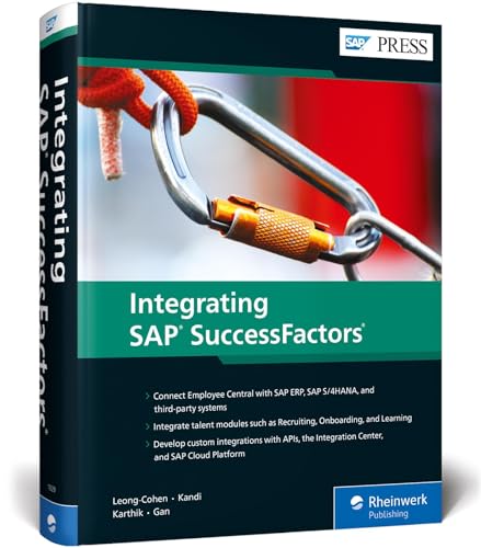 Integrating SAP SuccessFactors (SAP PRESS: englisch) von SAP Press