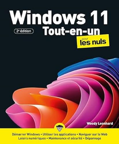 Windows 11 Tout-en-un Pour les Nuls, 2e édition