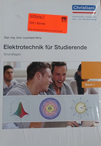 Elektrotechnik für Studierende: Paket: Band 1 + 2 + 3 + 4 von Christiani