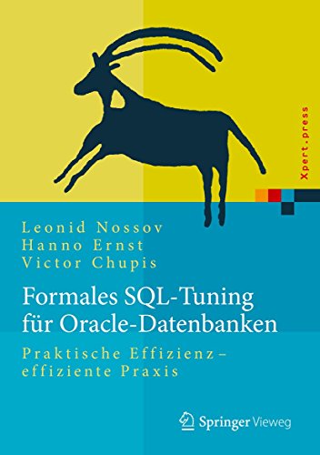 Formales SQL-Tuning für Oracle-Datenbanken: Praktische Effizienz - effiziente Praxis (Xpert.press) von Springer Vieweg