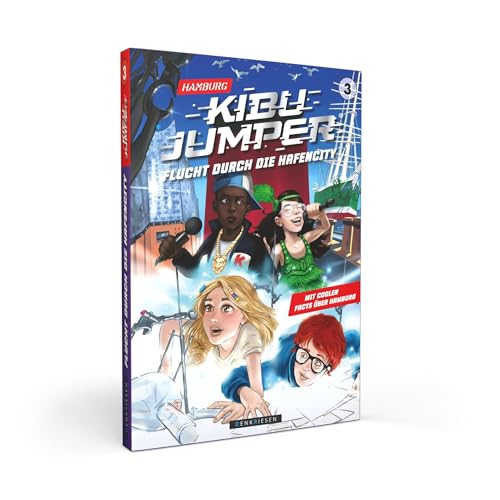 DENKRIESEN - KIBU JUMPER® - Hamburg - "Flucht durch die Hafencity" | Band 3: Flucht durch die Hafencity von DENKRIESEN