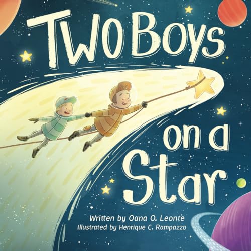 Two Boys on a Star: The curious journey of two little brothers