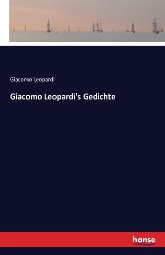 Giacomo Leopardi's Gedichte