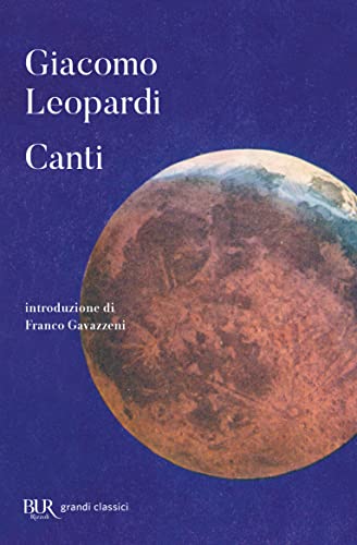 Canti (BUR Classici, Band 1225)