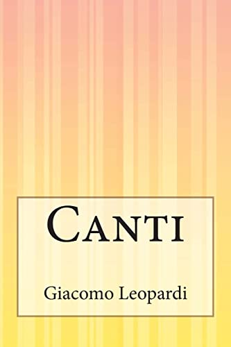 Canti von Createspace Independent Publishing Platform