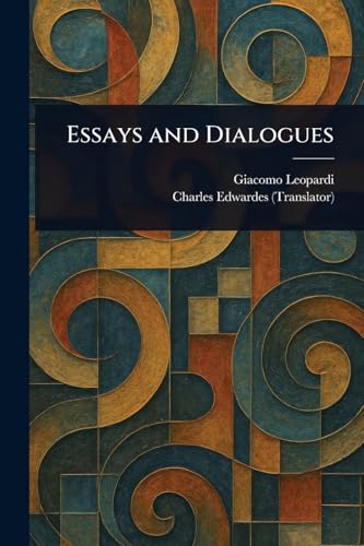 Essays and Dialogues Essays and Dialogues von Anson Street Press