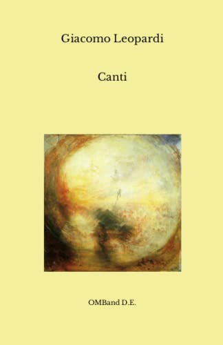 I Canti di Leopardi von Independently published