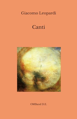 I Canti di Leopardi I Canti di Leopardi