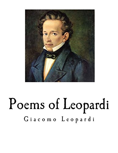 Poems of Leopardi: Giacomo Leopardi (Poems of Giacomo Leopardi) von Moon
