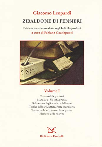 ZIBALDONE DI PENSIERI N.E. von Donzelli Editore