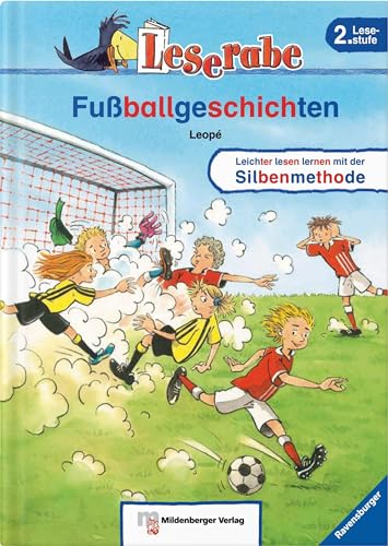 Leserabe – Fußballgeschichten: Lesestufe 2 von Mildenberger Verlag GmbH