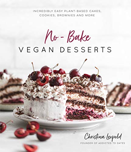 No-Bake Vegan Desserts: Incredibly Easy Plant-Based Cakes, Cookies, Brownies and More von Page Street Publishing