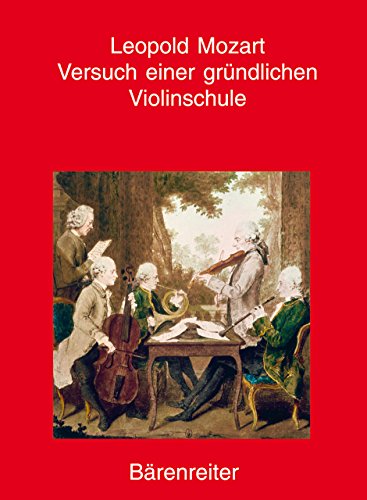 Versuch einer gründlichen Violinschule von Baerenreiter-Verlag