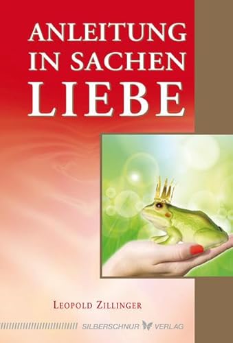 Anleitung in Sachen Liebe von Verlag Die Silberschnur GmbH