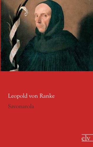 Savonarola von Europäischer Literaturverlag
