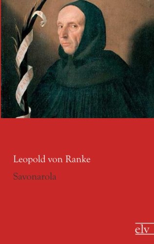 Savonarola Savonarola von Europäischer Literaturverlag