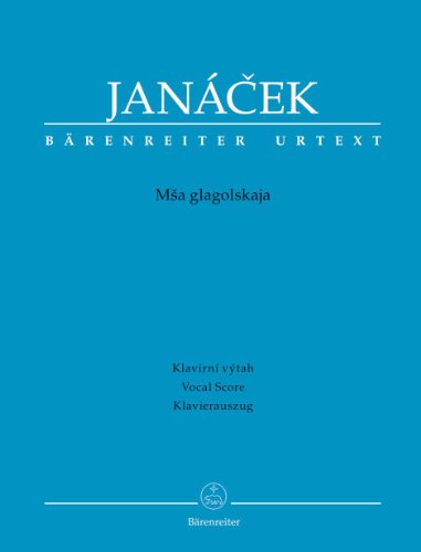 Glagolitische Messe. Klavierauszug von Baerenreiter Verlag