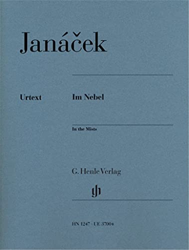 Im Nebel für Klavier 2 ms: Besetzung: Klavier zu zwei Händen (G. Henle Urtext-Ausgabe) von HENLE