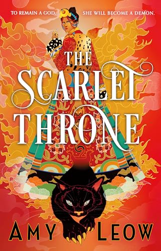 The Scarlet Throne: A thrilling and morally grey villain fantasy debut, influenced by Nepali 'living goddess' traditions von Orbit
