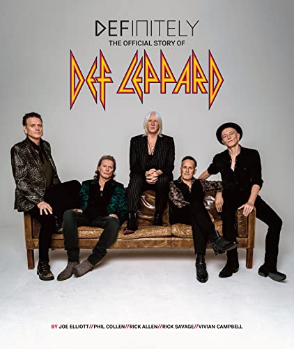 Definitely: The Official Story of Def Leppard von Genesis Publications