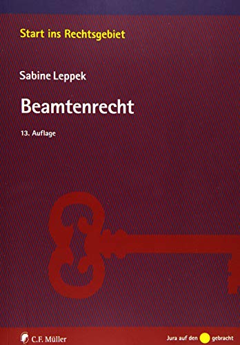 Beamtenrecht (Start ins Rechtsgebiet)