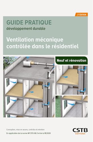 Ventilation mécanique contrôlée dans le résidentiel: Conception, mise en oeuvre, contrôle et entretien Ventilation mécanique contrôlée dans le résidentiel: Conception, mise en oeuvre, contrôle et entretien von CSTB