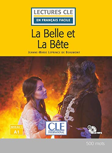 La Belle et La Bete - Livre + CD MP3