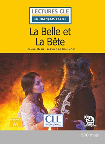 La Belle et la Bete - Livre + audio online von CLE INTERNAT