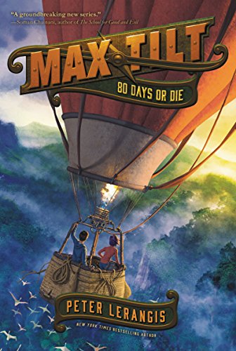 Max Tilt: 80 Days or Die (Max Tilt, 2, Band 2)