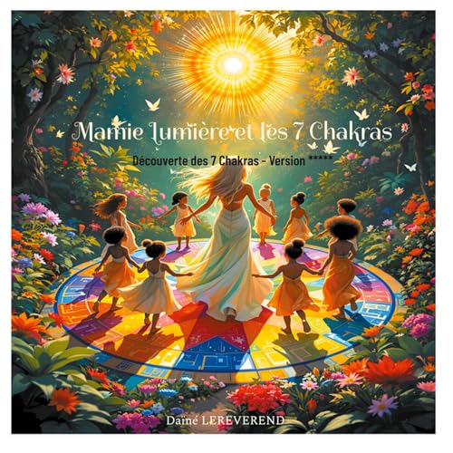 Mamie Lumière et les 7 Chakras - 5*: Découverte des 7 Chakras - Version ***** von BoD – Books on Demand – Frankreich