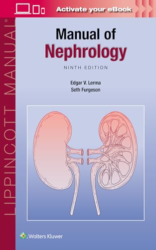Manual of Nephrology von Lippincott Williams&Wilki